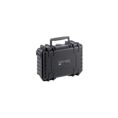 1000/B/SI B&W Case Waterproof, Pp Type 1000, Blk