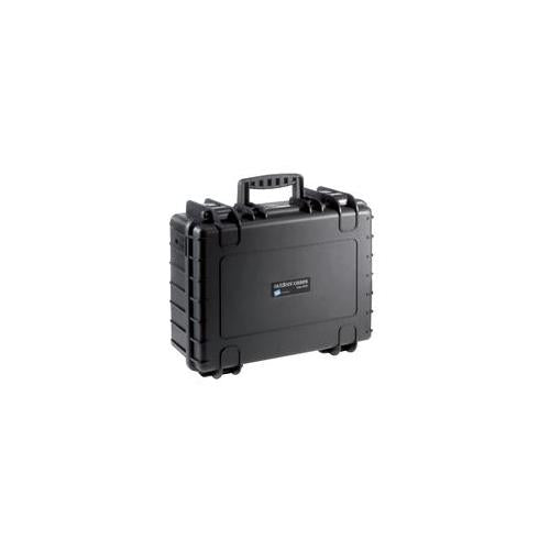5000/B/SI B&W Case Waterproof, Pp Type 5000, Blk