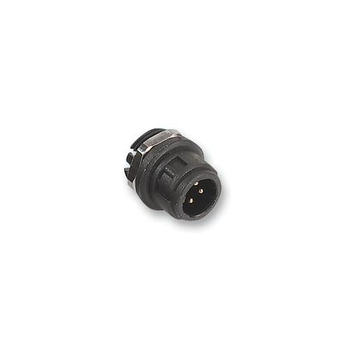 09 0977 00 03 Binder Plug, Panel, 3 Way, Ip40