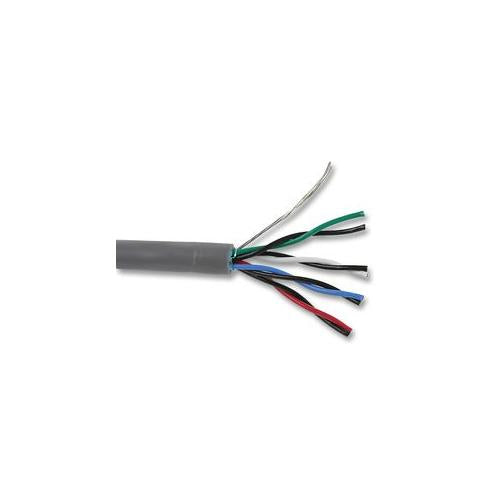 5473C SL005 Alpha Wire Cable 24Awg Screened 3 Pair 30.5M