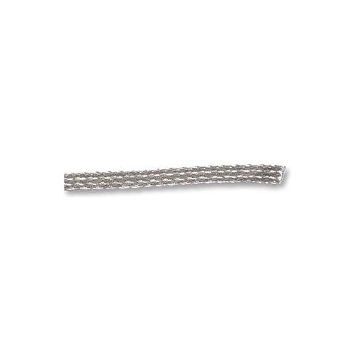 1231 SV005 Alpha Wire Sleeving Braid Flat Cu 6.35mm 30.5M