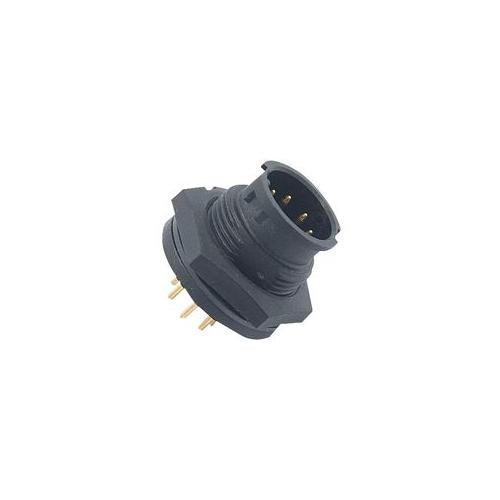 2CT3002-W04300 Multicomp Plug, Panel, 5A, 4 Way, Ip67