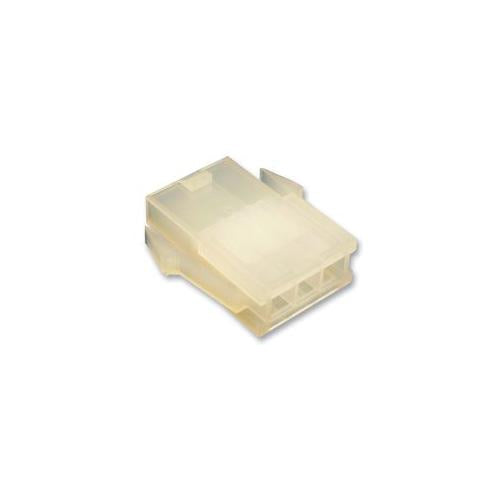 1586101-3 Te Connectivity / Amp Plug Housing, Panel, 4.2mm, 3 Way