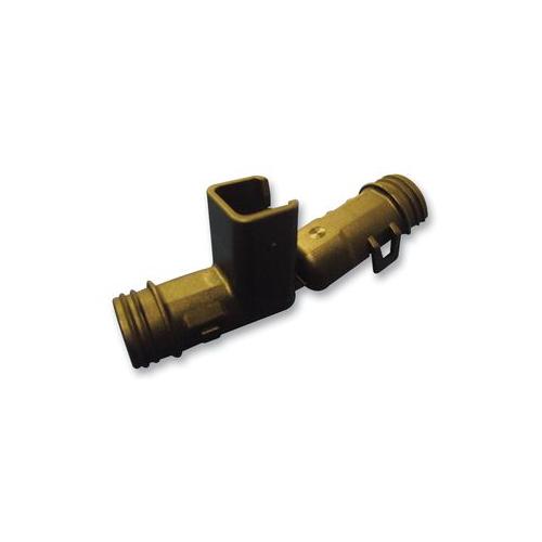 1011-256-0205 Deutsch Backshell, For Dt Plug, R/A, 2 Way