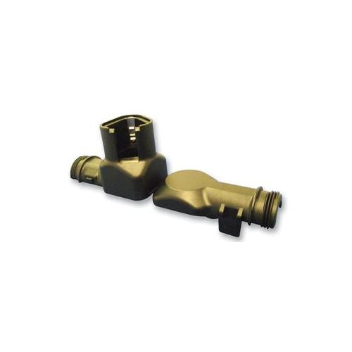 1011-260-0305 Deutsch Backshell, For Dt Plug, R/A, 3 Way