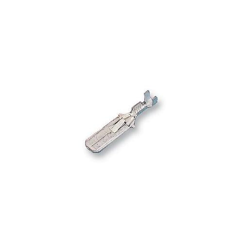 61316-1 Te Connectivity / Amp Terminal,Crimp,Blade,6.35mm,22-18Awg,X25