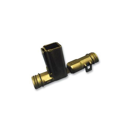 1011-258-0205 Deutsch Backshell, For Dt Receptacle, R/A, 2Way