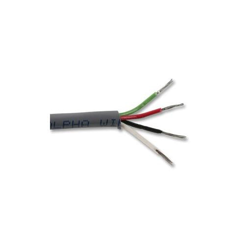 1174L SL005 Alpha Wire Cable 22Awg Lszh 4 Core 30.5M