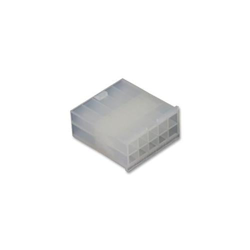 1586000-4 Te Connectivity / Amp Plug Housing, Free-Hanging, 4 Way