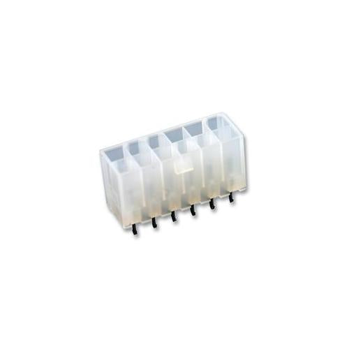 1586041-8 Te Connectivity / Amp Header, Right Angle, 4.2mm, 8 Way