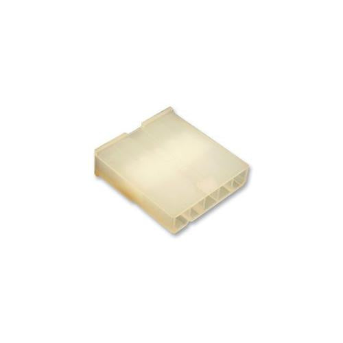 1586024-5 Te Connectivity / Amp Plug Housing, Free, 4.2mm, 5 Way