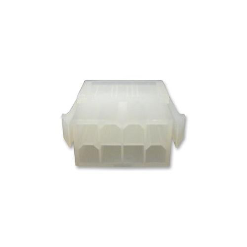MC34519 Multicomp Housing, Plug, Panel Mount, 4.2mm, 4 Way