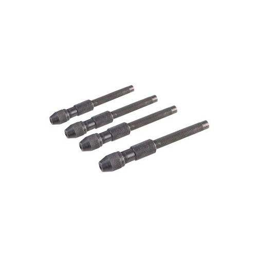 D02333 Duratool Pin Vice Set, 4Pc
