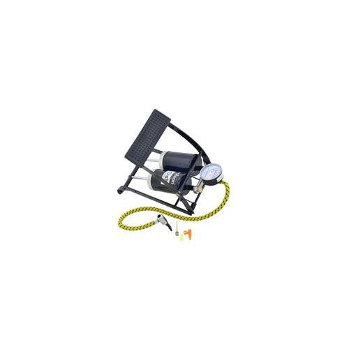 42969 Rolson Tools Foot Pump, Double Cylinder