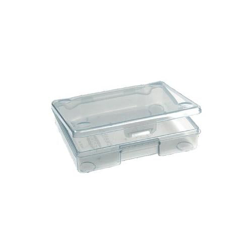 POCKETBOX Raaco Compartment Box, , Clear