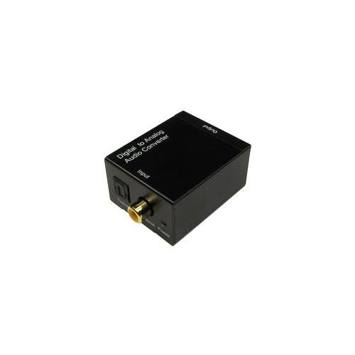 4OPT-400 Audio Converter, Optical/Coax To R/L