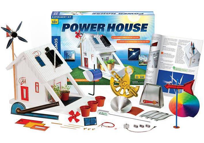 625825 Thames & Kosmos Educational, Power House V2