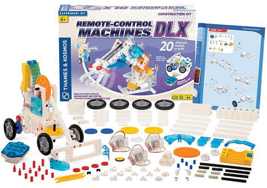 555004 Thames & Kosmos Educational, Remote Control Machines