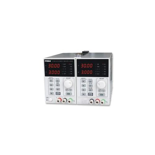 72-10500 Tenma Power Supply, 2Ch, 30V, 3A, Adjustable