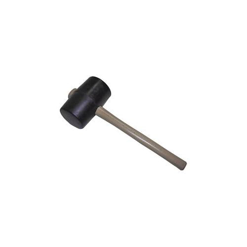 61-953 Thor Hammer Rubber Mallet, Black, 550G