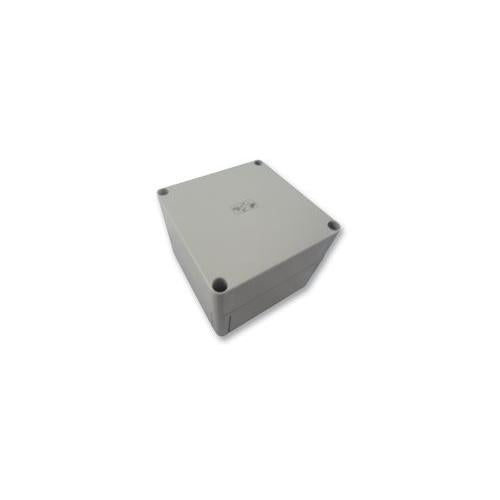 110-905 Spelsberg Box, Grey Lid, 130X130X99mm
