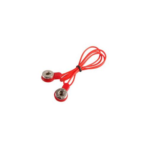 6SCJ2 Snap Circuits Jumper Wire, 18", Red