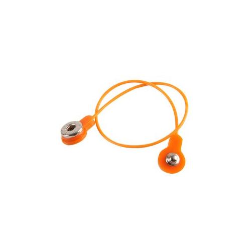 6SCJ3A Snap Circuits Jumper Wire, 8", Orange