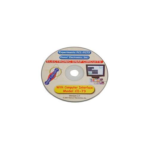 9CDCI73 Snap Circuits Cd With Software
