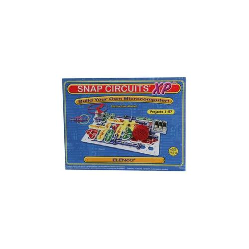 753154 Snap Circuits Manual, Xp