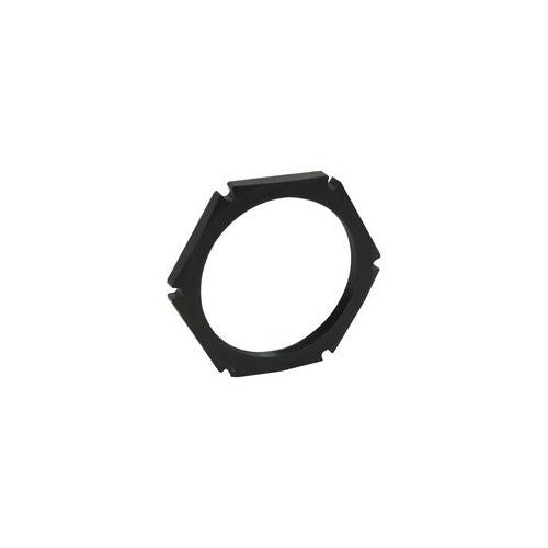 10061785 Wiska Locknut, M40 Black Polyamide 10Pk