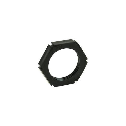 10061782 Wiska Locknut, M20 Black Polyamide 10Pk