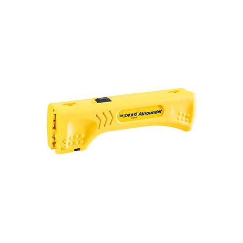 T30900 Jokari Cable Stripper, Allrounder, Flat / Round