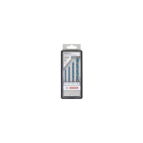 2607010522 Bosch Multiconstruction Drill Bit Set, 4Pc