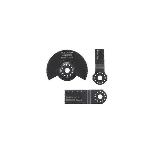2608662343 Bosch Multitool Blade Set, Omt, 3Pc
