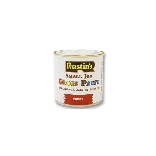 RUSTIN'S - GPPO250 - PAINT, GLOSS, RED, 250ML