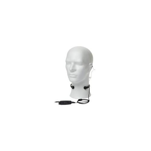 5060217970751 Actarvis Earpiece Throat Mic K1 Plug