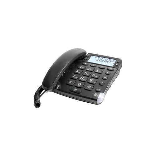 6379 Doro Phone, Corded, Amplified, Magna 4000, Bk
