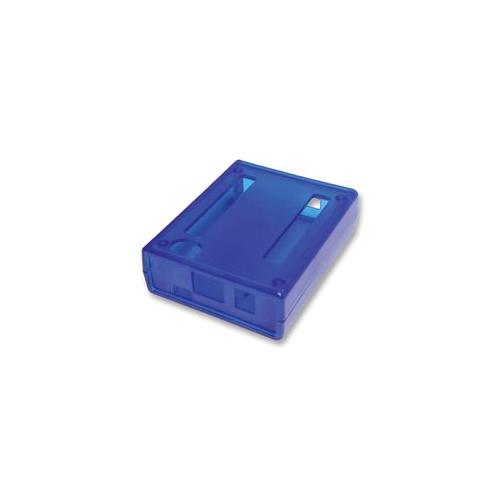 1593HAMDOGTBU Hammond Enclosure, Beagleboard, Abs, Blue