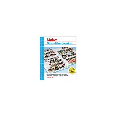 9781449344047 O'Reilly Book, Make: More Electronics