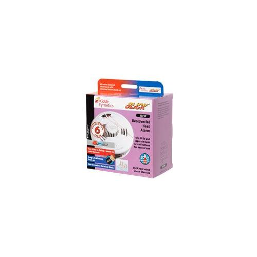 3SFW Kidde Heat Alarm Ac Mains Slick