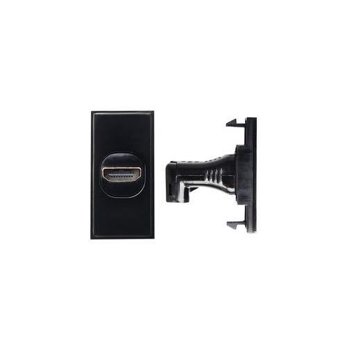 MW763B Antiference Module Hdmi Right Angle Black