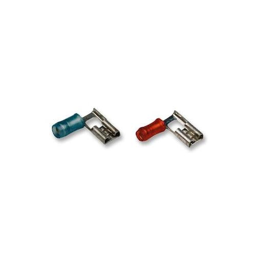 156666-1 Te Connectivity / Amp Receptacle, Faston, R/A, Awg16-14