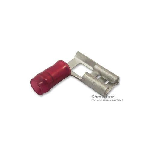 156667-1 Te Connectivity / Amp Receptacle, Faston, R/A, Awg22-18