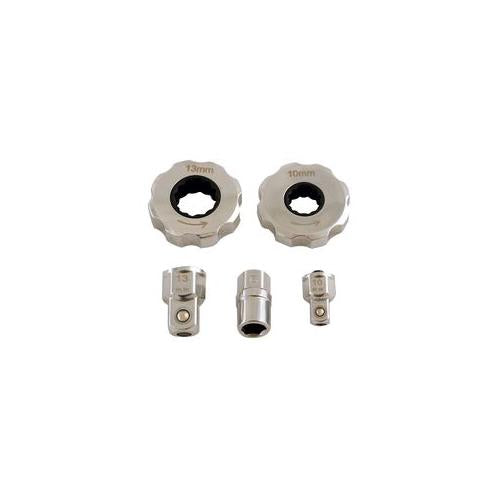 5433 Lazer Finger Ratchet Set 5Pc