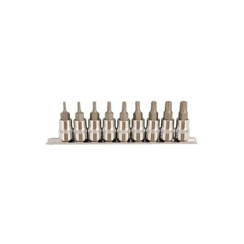 5213 Lazer Torx Plus Bit Set, 3/8"D, 9Pc