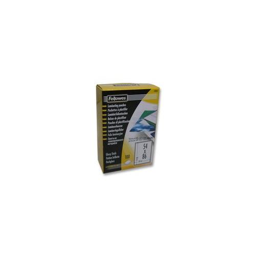 54X86MM POUCHES , FELLOWES , 53063