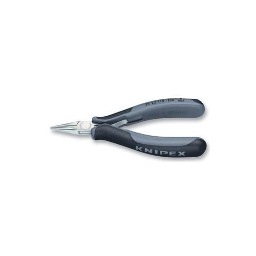 PLIERS, FLAT, H/ROUND, ESD, 115MM , KNIPEX , 35 22 115 ESD