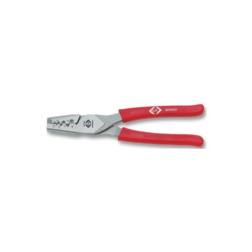 CRIMPING PLIER, 220MM , CK TOOLS , 430006