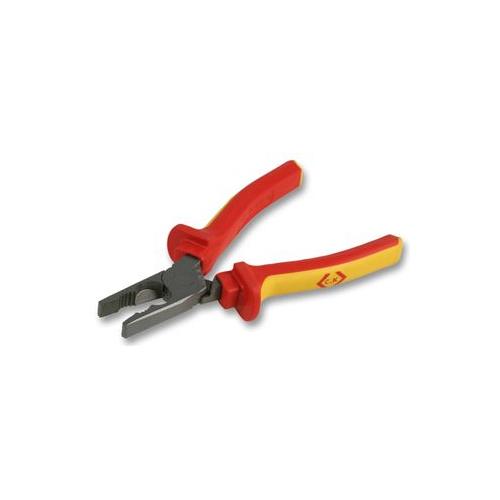 PLIERS, COMBINATION, 205MM, VDE , CK TOOLS , 431003