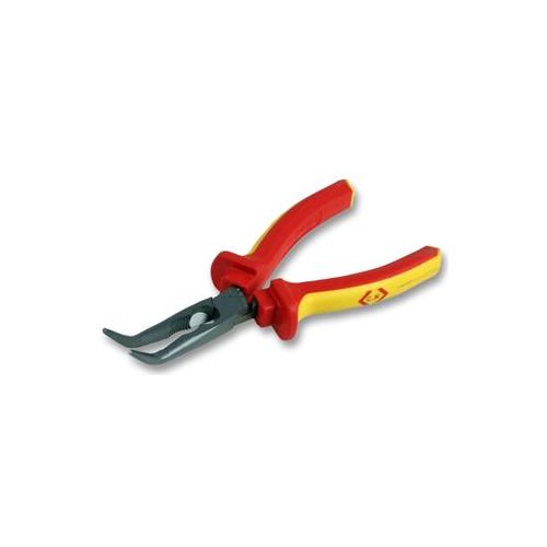 VDE BENT NOSE PLIERS , CK TOOLS , 431015